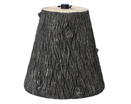 [20185076] Supporto per albero effetto tronco 41x40x42.5 cm