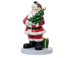 [20185077] Supporto per albero Babbo Natale 45x45x72 cm
