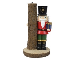 [20185078] Supporto per albero schiaccianoci 17,5x16x30 cm
