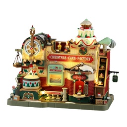 [20186042] Fabbrica di dolci di Natale 24,5x27,8x17,7 cm