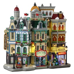 [20186067] Hotel Holly Jolly 28,5 x 28,5 x 10 cm
