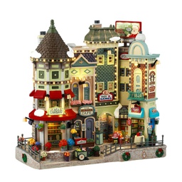 [20186069] Jingle Bell Bazaar 26x27x14 cm
