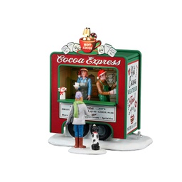 [20186074] Camioncino Cocoa Express 12,8x11,7x7,7 cm