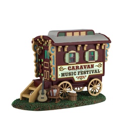 [20186077] Caravan music festival 12 x 17,3 x 9,5 cm
