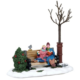 [20186078] Natale accogliente 12,2 x 14,5 x 7,1 cm