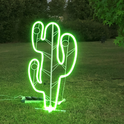 [2001962] Cactus neon verde 4m x 1,20m 480 LED