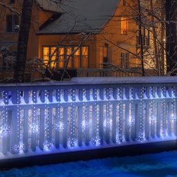 [20038401] Luci di ghiaccio 500x105cm con 600 LED