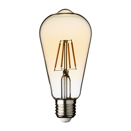 [2017085] Lampada E27 ST64 4W 2200°K Golden