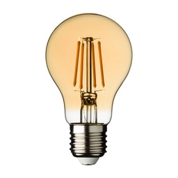 [2017087] Lampada E27 4W 230V 2200°K Golden 60x102mm