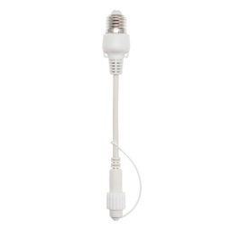 [2017099] Connettore E27 20cm 1 uscita max 15W