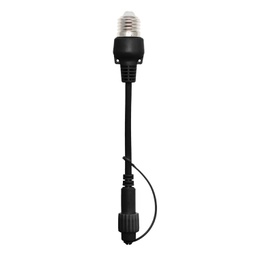 [2017100] Connettore E27 20cm 1 uscita max 15W