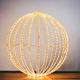 [2020383] Sfera 3D ø40cm con MicroLED e FlashLED