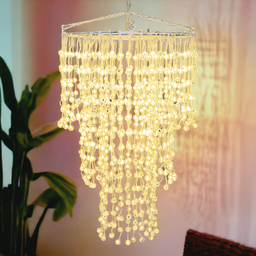 [2020393] Lampadario a cascata ø45xH70cm 936 LED