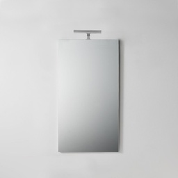 [KB-B2080440100409] Specchio bagno semplice 45 x 90 cm con luce