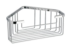 [KB-B2020400000428] Portasapone angolare in inox da doccia