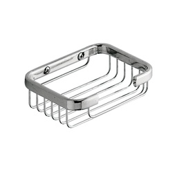 [KB-B2020400000427] Portasapone doccia singolo acciaio inox