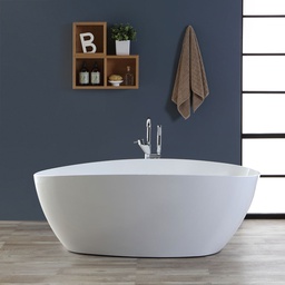 [KB-B2030600000202] Vasca da bagno design freestanding Roma