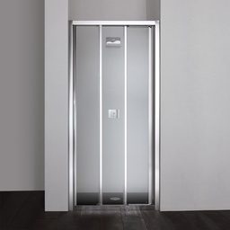 [KB-B2030110400917] Nicchia per doccia 3 ante scorrevoli 120 cm