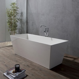 [KB-B2030600000209] Vasca da bagno quadra 180x80 cm