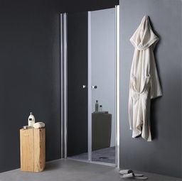[KB-B2030110400907] Porta doccia nicchia 100 cm saloon
