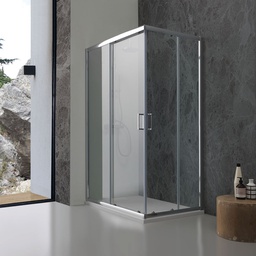 [KB-B2030110400485] Box doccia 70x120 cristallo trasparente