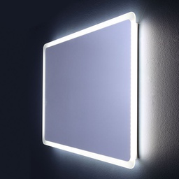 [KB-B3010641000012] Specchio retroilluminato 60 x 90 cm stondato