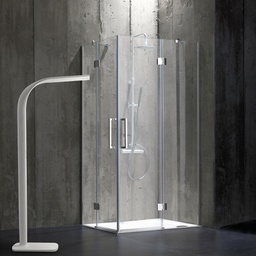 [KB-B2030611200103] Box doccia 70x100 in cristallo 6mm