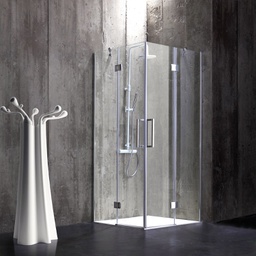 [KB-B2030611200108] Box doccia 70x70 in cristallo 6 mm