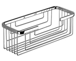 [KB-B2020400000426] Portasapone doppio in acciaio inox per doccia