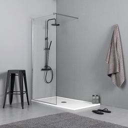 [KB-B2030611200109] Doccia walk in 90 cm per piatto doccia