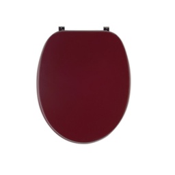[KB-B2070000000114] Tavoletta sedile wc universale rossa