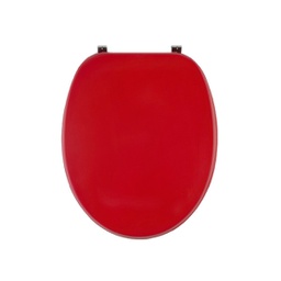 [KB-B2070000000117] Tavoletta universale rossa lampone per wc