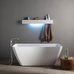 [KB-B2030600000213] Vasca da bagno freestanding in marmo ricomposto