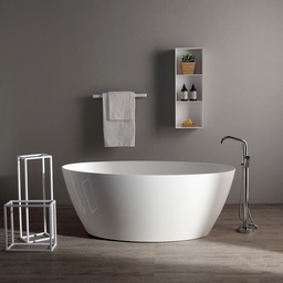 [KB-B2030600000214] Vasca da bagno moderna in resina di marmo
