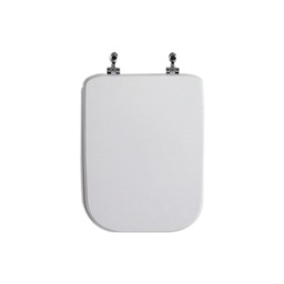 [KB-B2070000000125] Sedile copri wc ceramica conca bianco