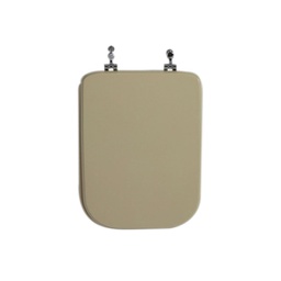 [KB-B2070000000126] Sedile copri wc ceramica conca champagne