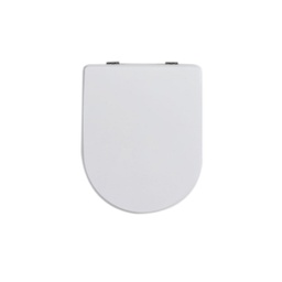[KB-B2070000000127] Sedile tavoletta wc esedra bianco