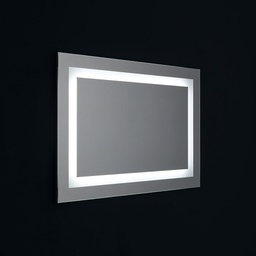 [KB-B3010641000006] Specchio bagno 90x60 a led touch reversibile
