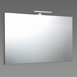 [KB-B2080440100403] Specchio 120x70 con lampada a led