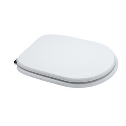 [KB-B2070000000128] Sedile tavoletta wc bianco per vaso Sintesi