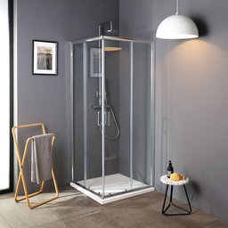 [KB-B2030110000030] Box doccia scorrevole 75x75 angolo