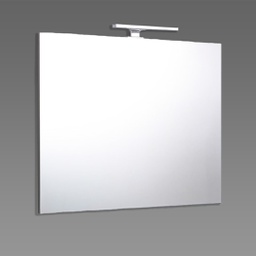[KB-B2080440100404] Specchio a filo lucido 100x70 con led