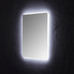 [KB-B3010641000105] Specchio bagno 60x80 cm con led