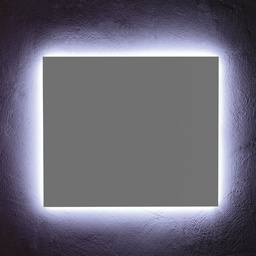 [KB-B3010641000100] Specchio bagno 70x60 cm con led