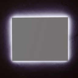 [KB-B3010641000102] Specchio bagno 90x70 con illuminazione led