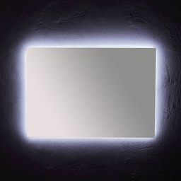 [KB-B3010641000103] Specchiera 100x70 cm con illuminazione led