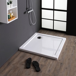[KB-B2030110400142] Piatto doccia quadrato 80x80 cm acrilico