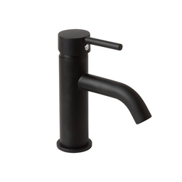 [KB-B2040205300130] Rubinetto lavabo nero opaco