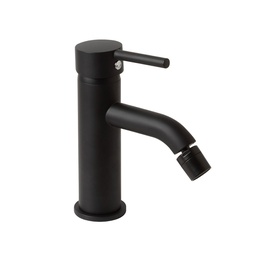 [KB-B2040205300131] Rubinetto miscelatore bidet nero opaco