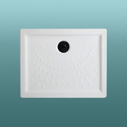 [KB-B2030600000133] Piatto doccia angolare 80x120 h6 antiscivolo